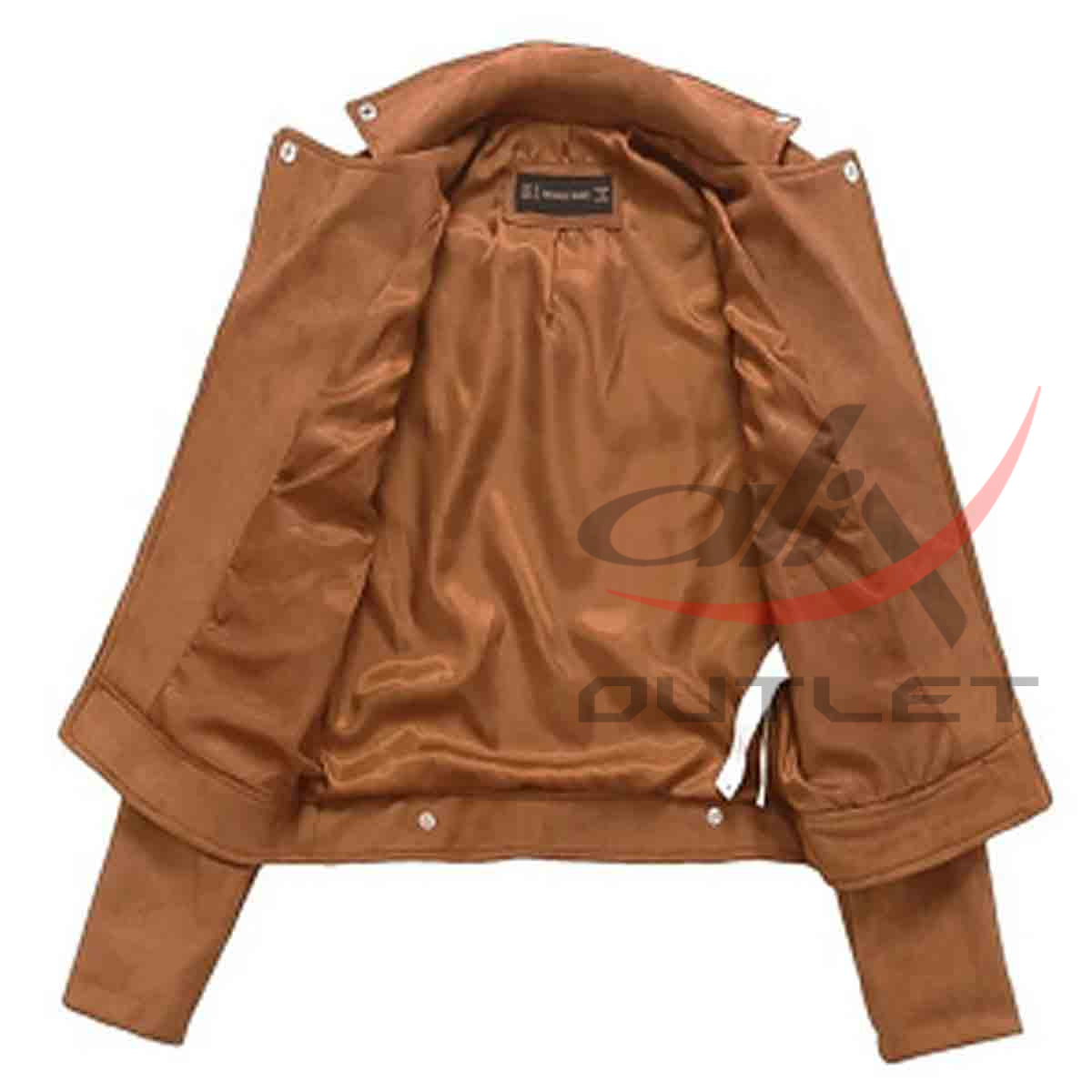 Women's Western Suede Leather Jacket image 2