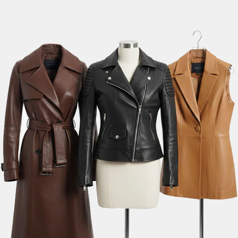 Women Leather Collection