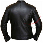 Bike Hunt Leather Jacket Black image 1