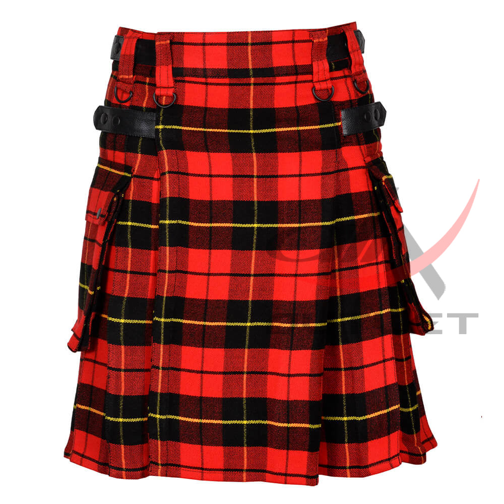 Wallace Tartan Kilt Modern Utility Kilts image 0