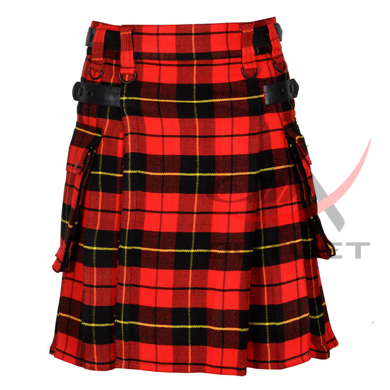 Wallace Tartan Kilt Modern Utility Kilts image 0