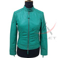 Women Fashion Leather Jacket