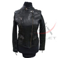 Women Fashion Leather Jacket