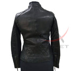 Women Fashion Leather Jacket