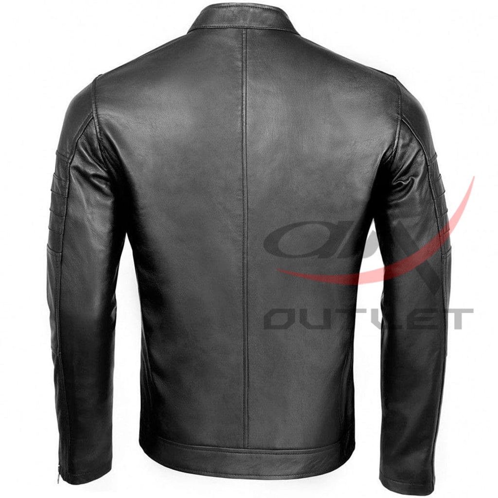 Men Fashion Leather Jacket image 1