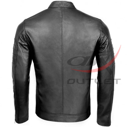 Men Fashion Leather Jacket image 1