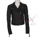 Women Fashion Leather Jacket