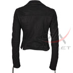 Women Fashion Leather Jacket