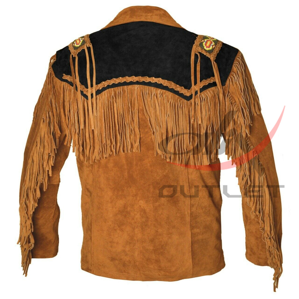 Men's Cowboy Fringed Jacket image 1