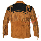 Men's Cowboy Fringed Jacket image 1