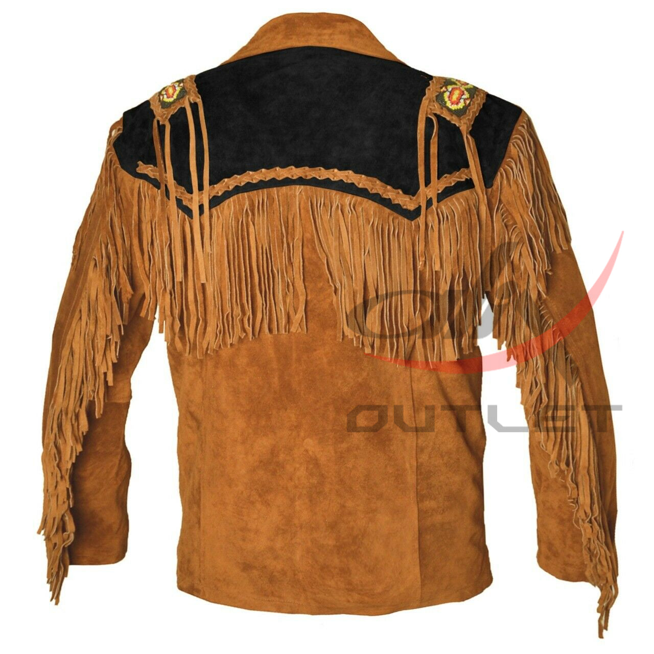 Men's Cowboy Fringed Jacket image 1