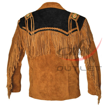 Men's Cowboy Fringed Jacket image 1