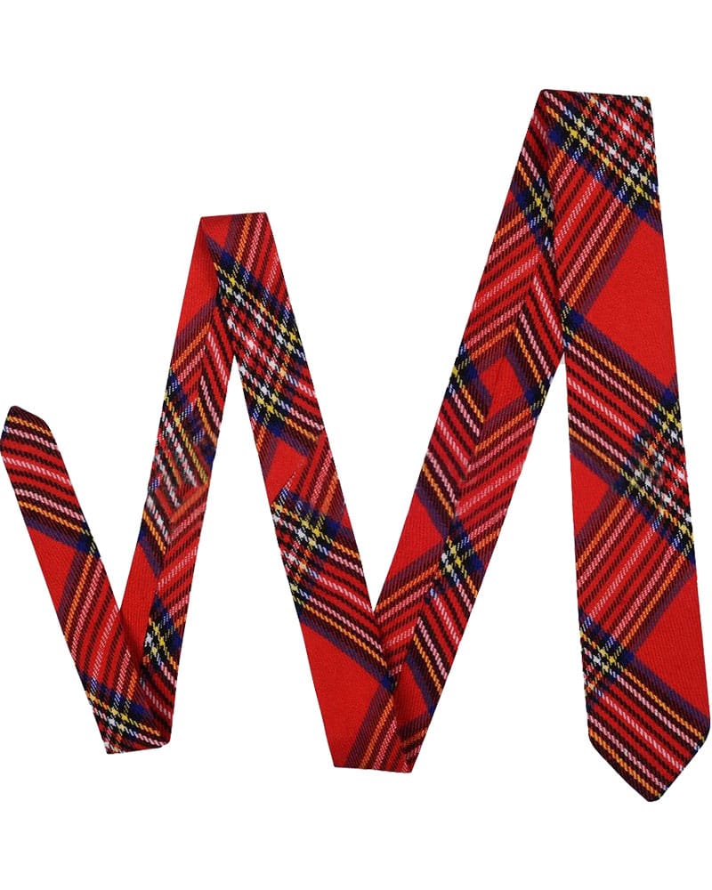 Royal Stewart Tartan NeckTie image 1