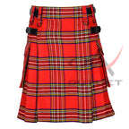 Royal Stewart Tartan Kilt Modern Utility Kilts image 0