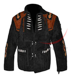 Western Style Cowboy Jacket for Men image 0