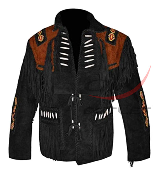 Western Style Cowboy Jacket for Men image 0