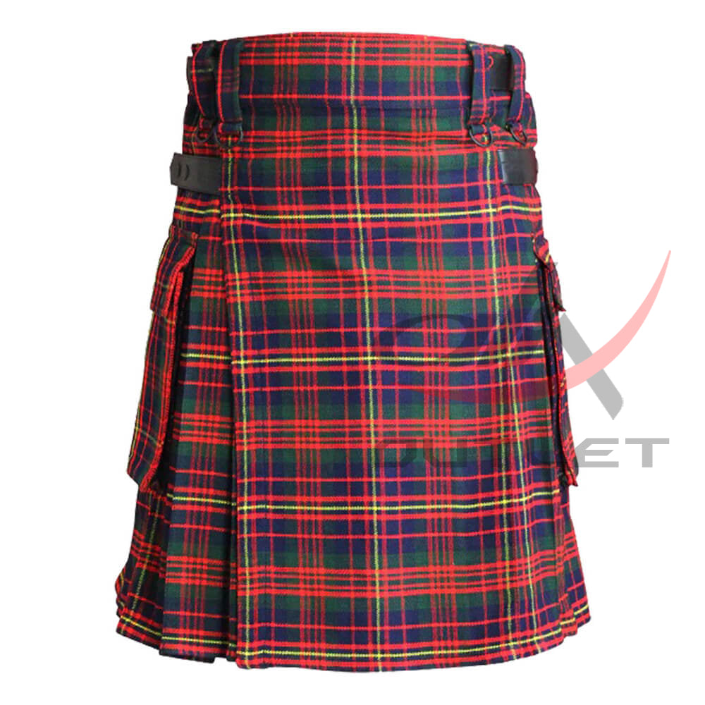 Cameron of Erracht Modern Tartan Kilt Modern Utility Kilts image 0