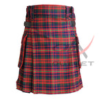 Cameron of Erracht Modern Tartan Kilt Modern Utility Kilts image 0