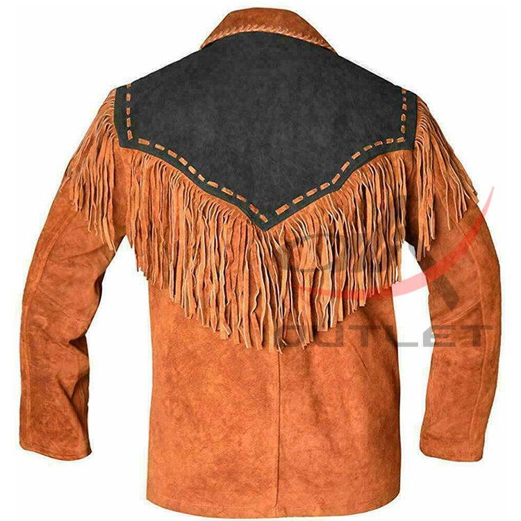 Western Style Beaded Jacket image 1