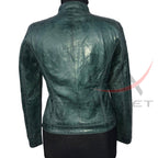 Women Fashion Leather Jacket