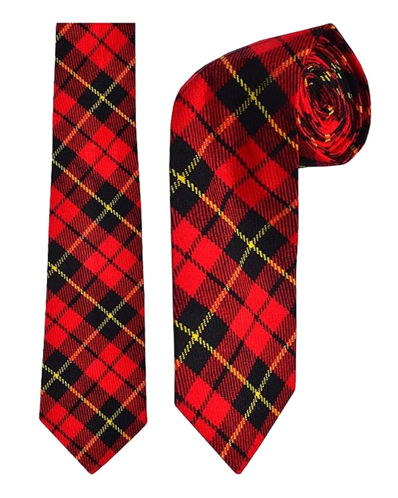 Wallace Tartan NeckTie Scottish image 2