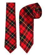 Wallace Tartan NeckTie Scottish image 2