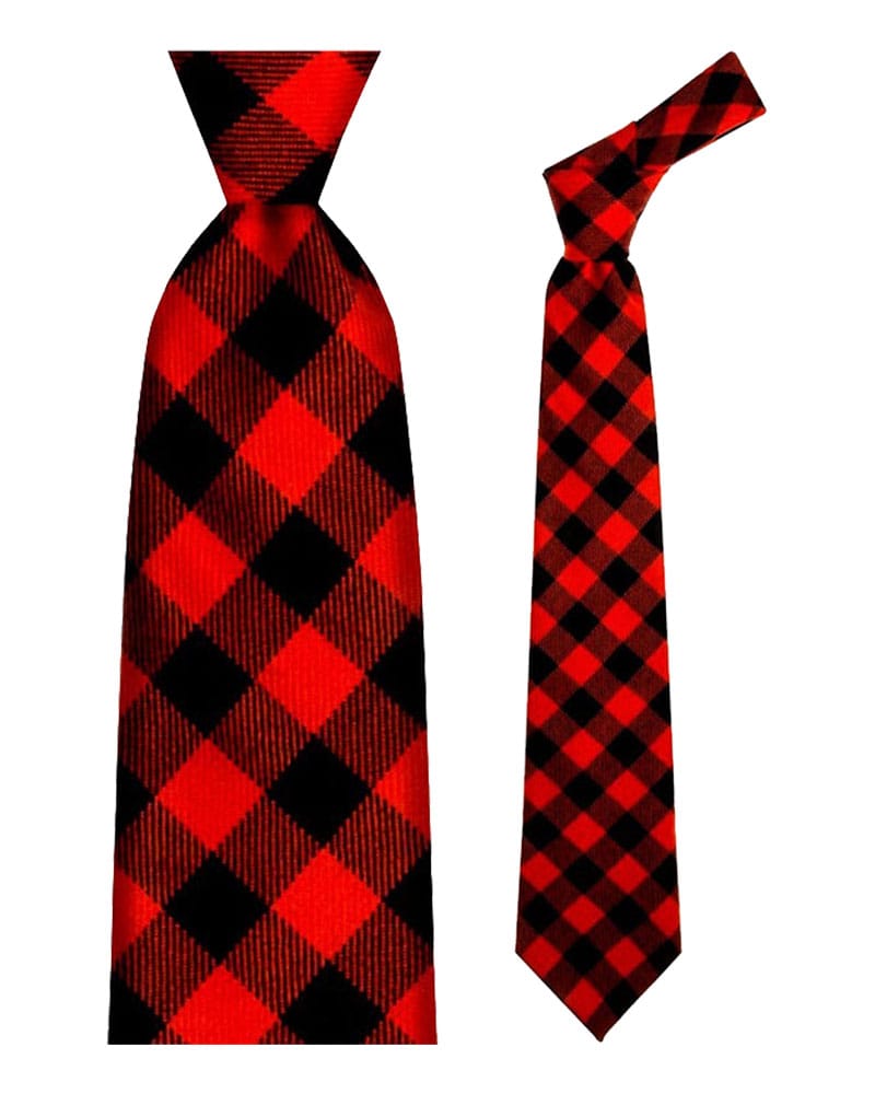 McGregor Rob Roy Tartan NeckTie image 2