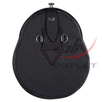 LGBTQ Pride Tartan Full Dress Leather Sporrans image 1