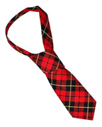 Wallace Tartan NeckTie Scottish image 1