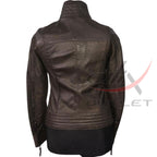 Women Fashion Leather Jacket