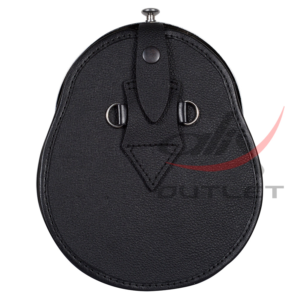 Royal Stewart Tartan Full Dress Leather Sporrans image 1