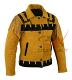 Western Style Fringed Cowboy Jacket image 0