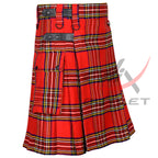 Royal Stewart Tartan Kilt Modern Utility Kilts image 1