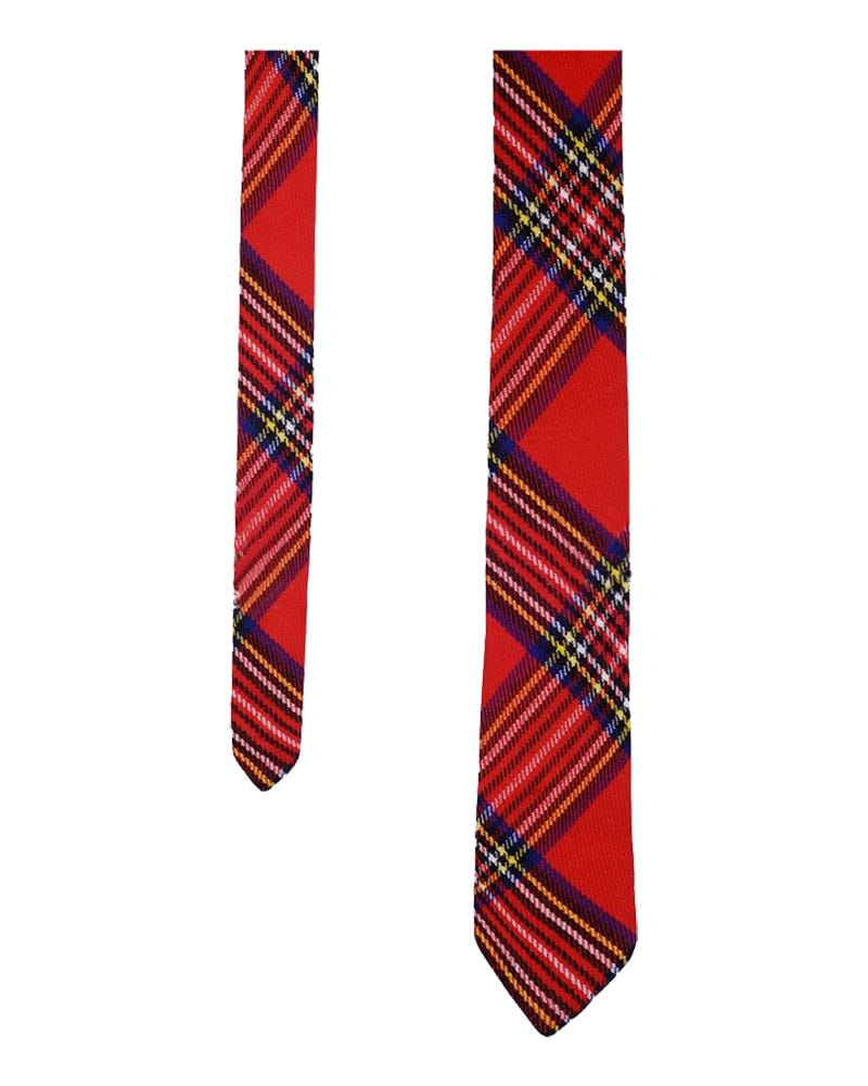 Royal Stewart Tartan NeckTie image 2
