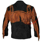 Western Style Fringed Jacket image 1