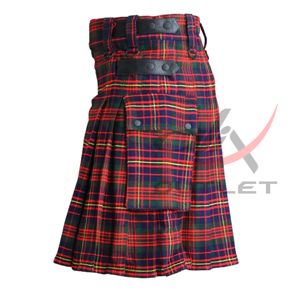 Cameron of Erracht Modern Tartan Kilt Modern Utility Kilts image 1