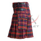 Cameron of Erracht Modern Tartan Kilt Modern Utility Kilts image 1