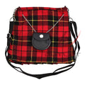 Ladies Purse Wallace Tartan Kilt Shaped , Tote Bag image 0