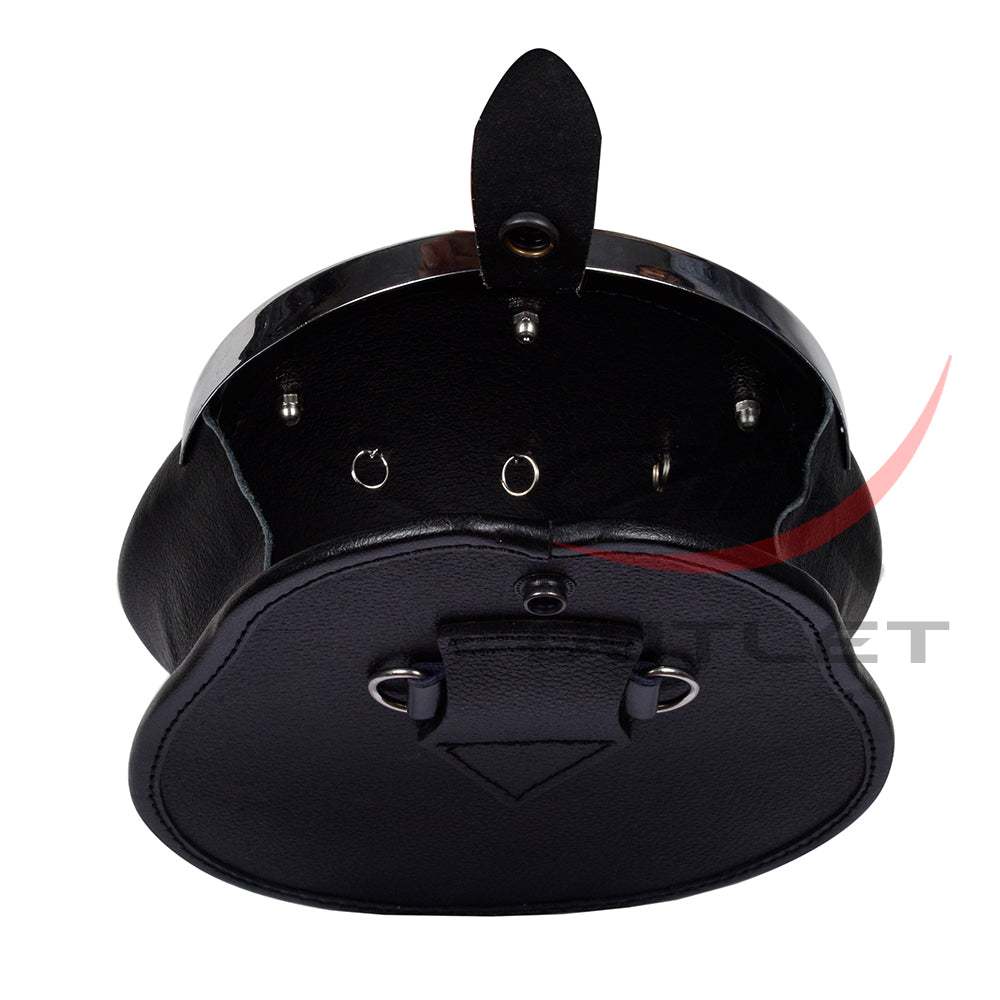 MacGregor Rob Roy Tartan Full Dress Leather Sporrans image 2