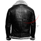 Aviator Pilot Flying Jacket B3 Bomber RAF Real Leather Jacket image 1