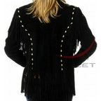 Western Style Suede Jacket for Her image 1