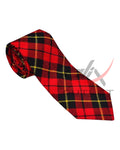 Wallace Tartan NeckTie Scottish image 0