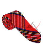 Royal Stewart Tartan NeckTie image 0