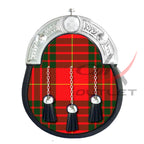 MacGregor Tartan Full Dress Leather Sporrans image 0