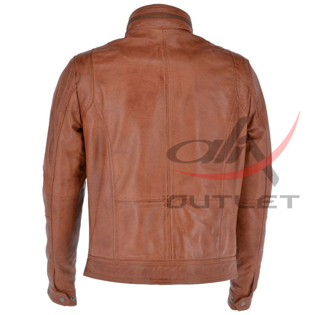 Real Leather Seven Pocket Jacket image 1