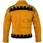 Western Style Fringed Cowboy Jacket image 1