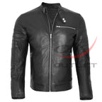Men Fashion Leather Jacket image 0