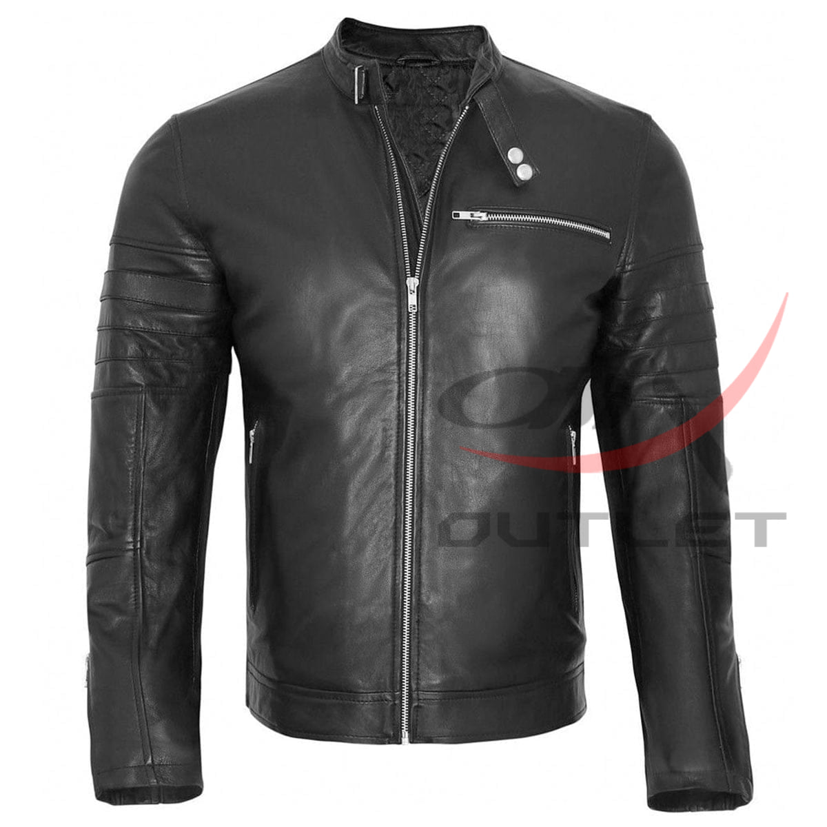 Men Fashion Leather Jacket image 0