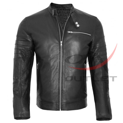 Men Fashion Leather Jacket image 0