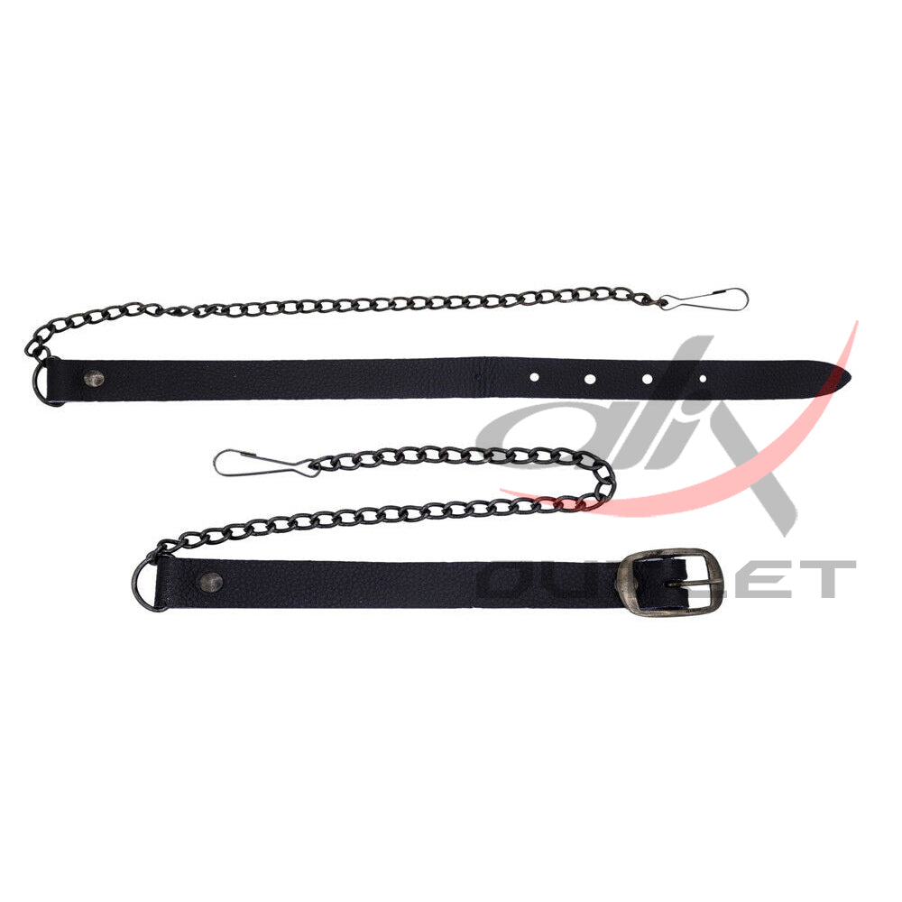 LGBTQ Pride Tartan Full Dress Leather Sporrans image 3